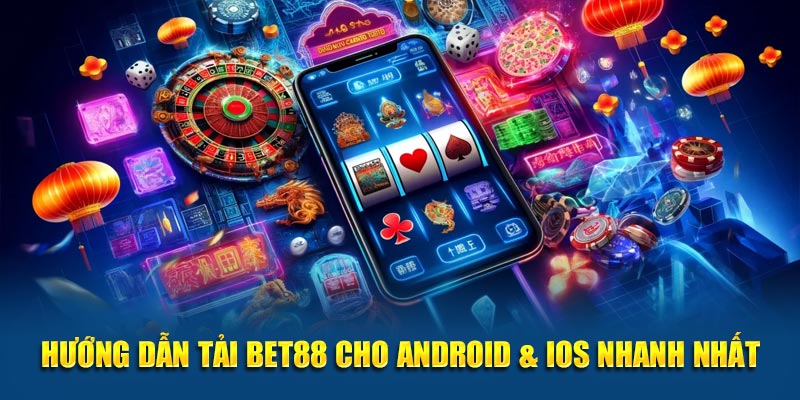 Hướng dẫn tải Bet88 cho Android & iOS nhanh nhất