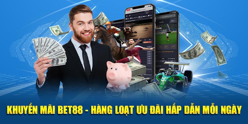 Nhận khuyến mãi trong lần đầu nạp tiền BET88 