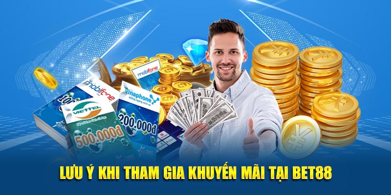 Lưu ý khi tham gia nhận khuyến mãi