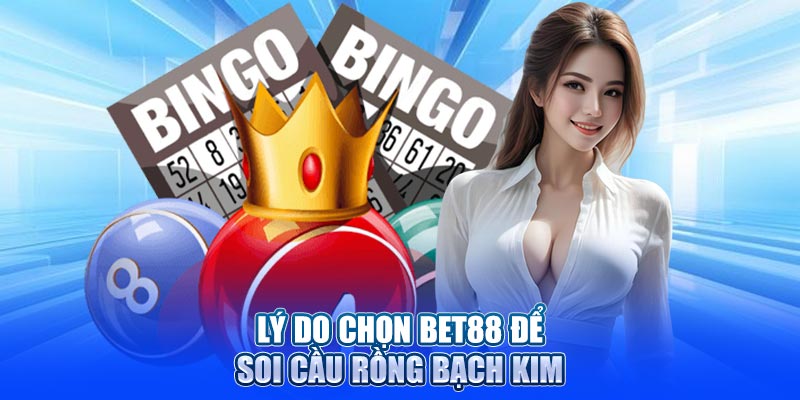Lý do chọn Bet88 để soi cầu rồng bạch kim