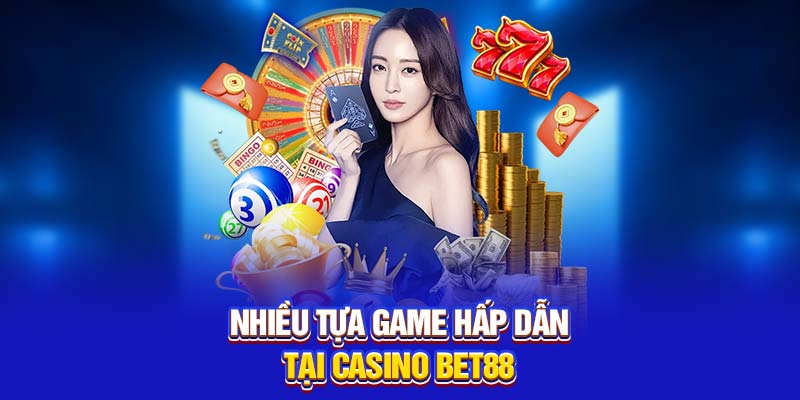Nhiều tựa game hấp dẫn tại đáng trải nghiệm