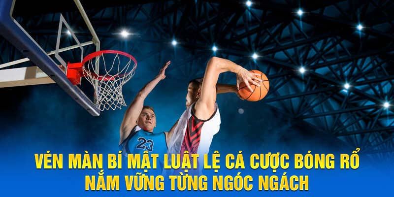 Vén màn bí mật luật lệ cá cược bóng rổ, nắm vững từng ngóc ngách